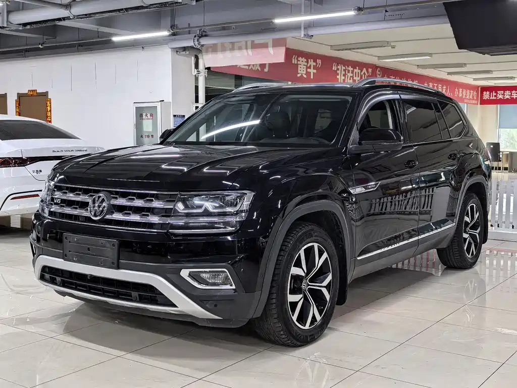 Volkswagen Teramont 2018 — фото 1