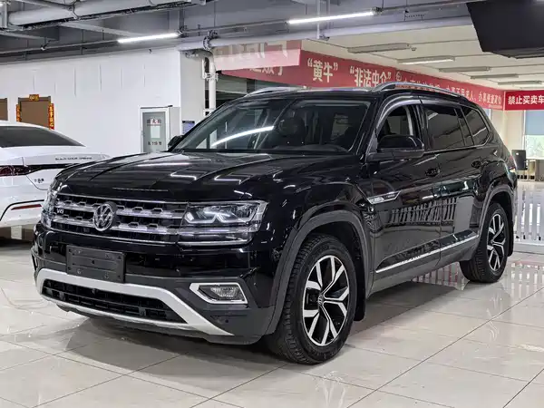 Volkswagen Teramont 2017
