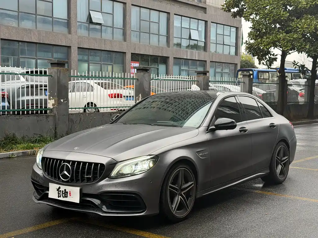 Mercedes-Benz C-Class AMG 2022 — фото 1