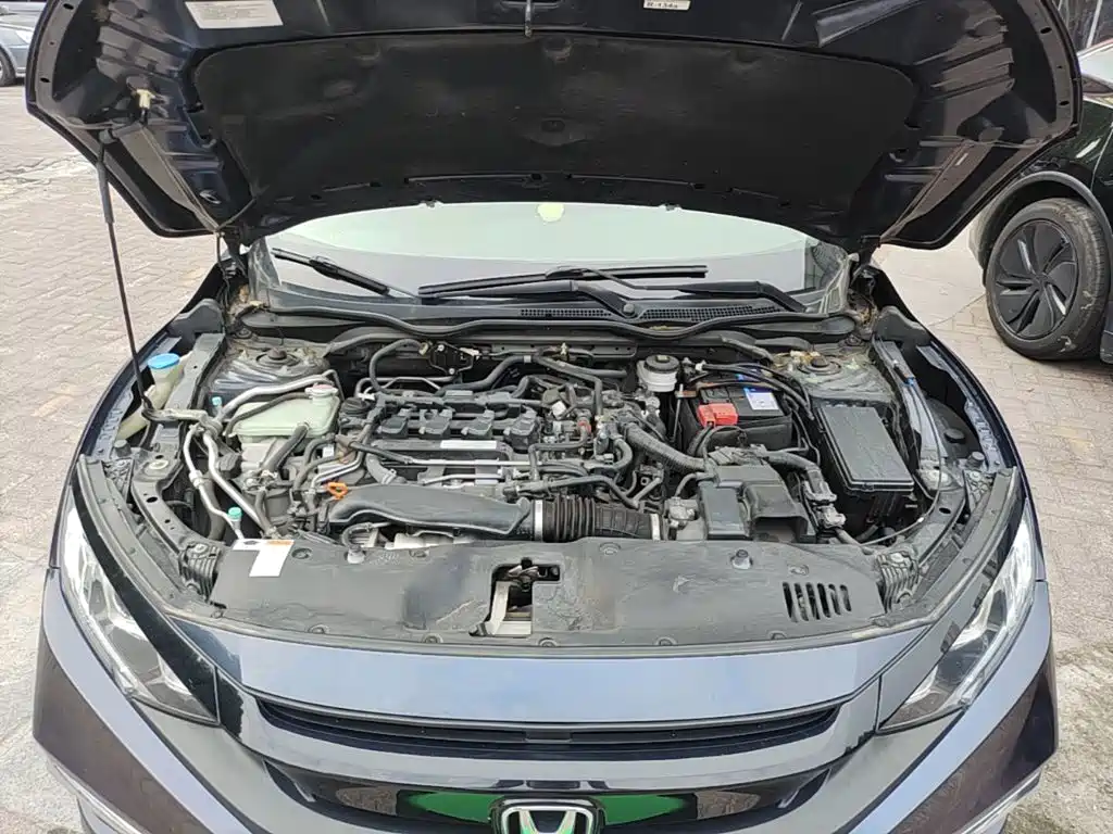 Honda Civic 2021 — фото 16