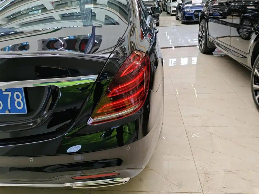 Mercedes-Benz S-Class 2014 — фото 24