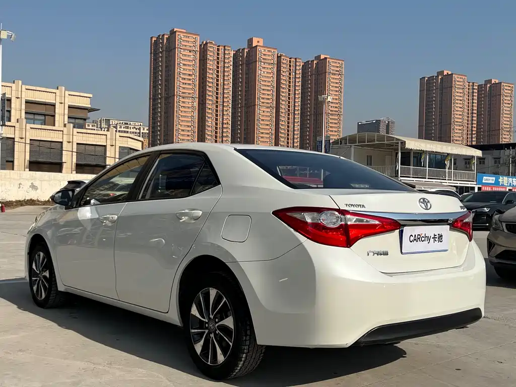 Toyota Levin 2015 — фото 4