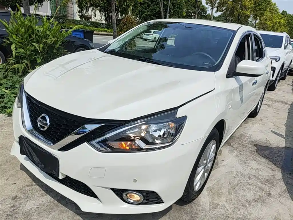 Nissan Sylphy 2020 — фото 1