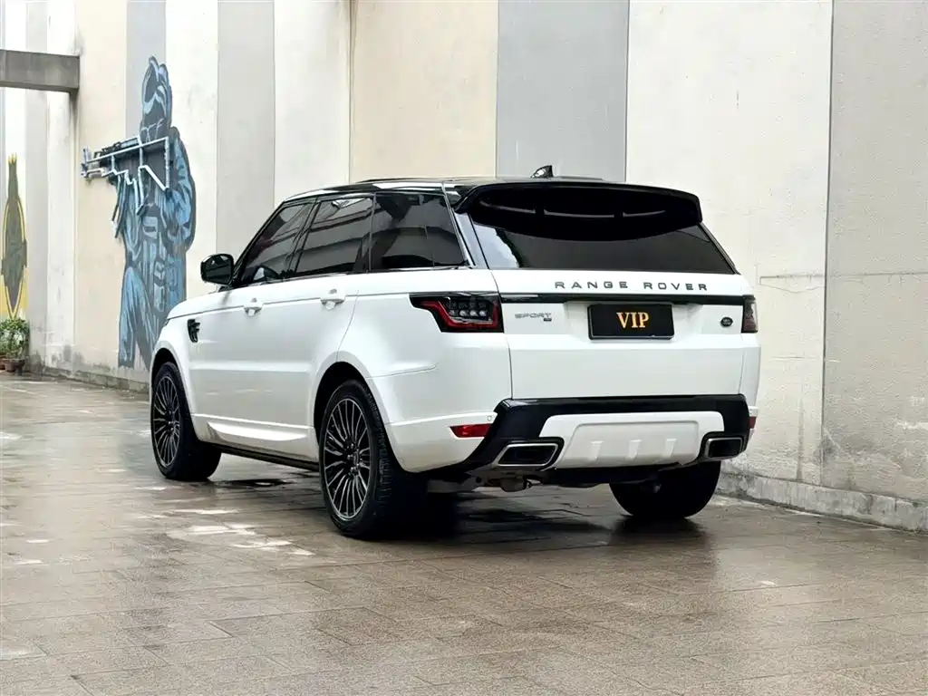 Land Rover Sport 2021 — фото 5