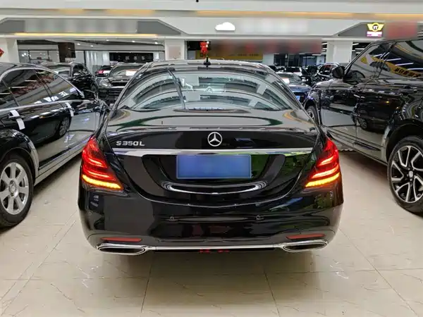 Mercedes-Benz S-Class 2014