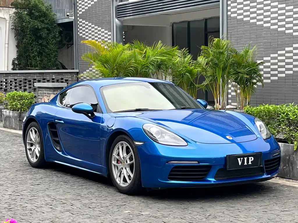 Porsche 718 2017 — фото 3