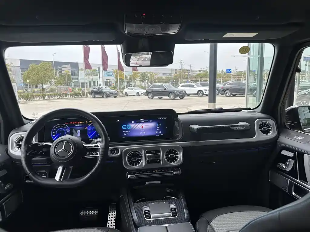 Mercedes-Benz G-Class New Energy 2025 — фото 11