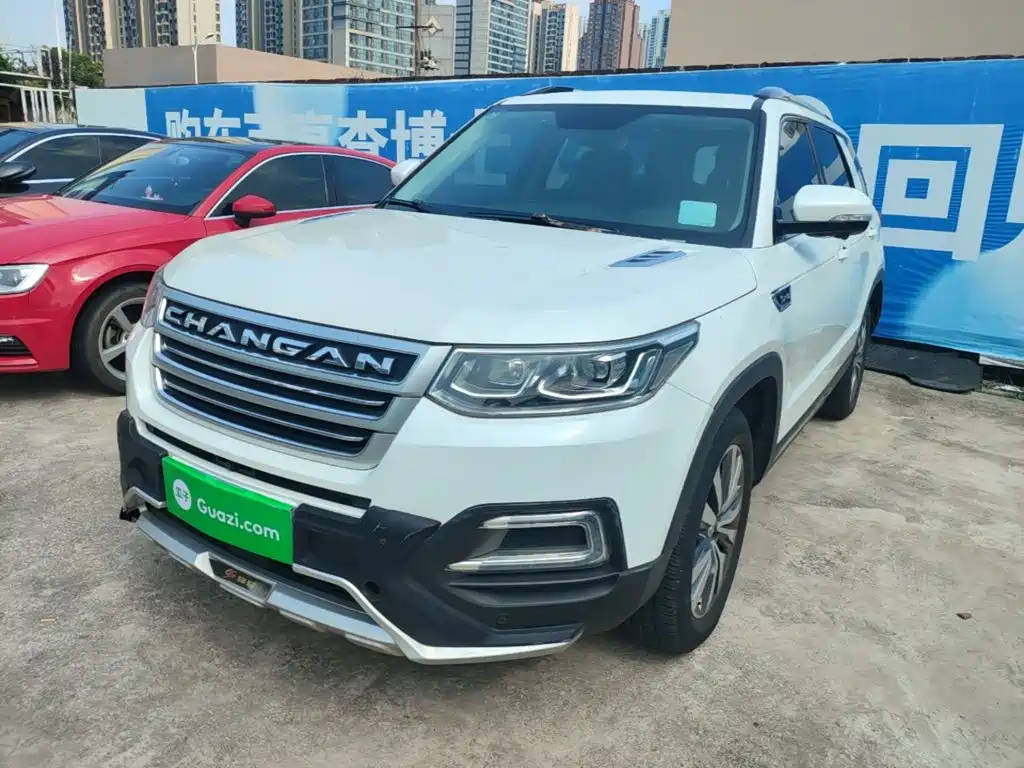 Changan CS95 2017 — фото 2