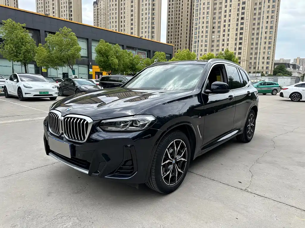 BMW X3 2022 — фото 1