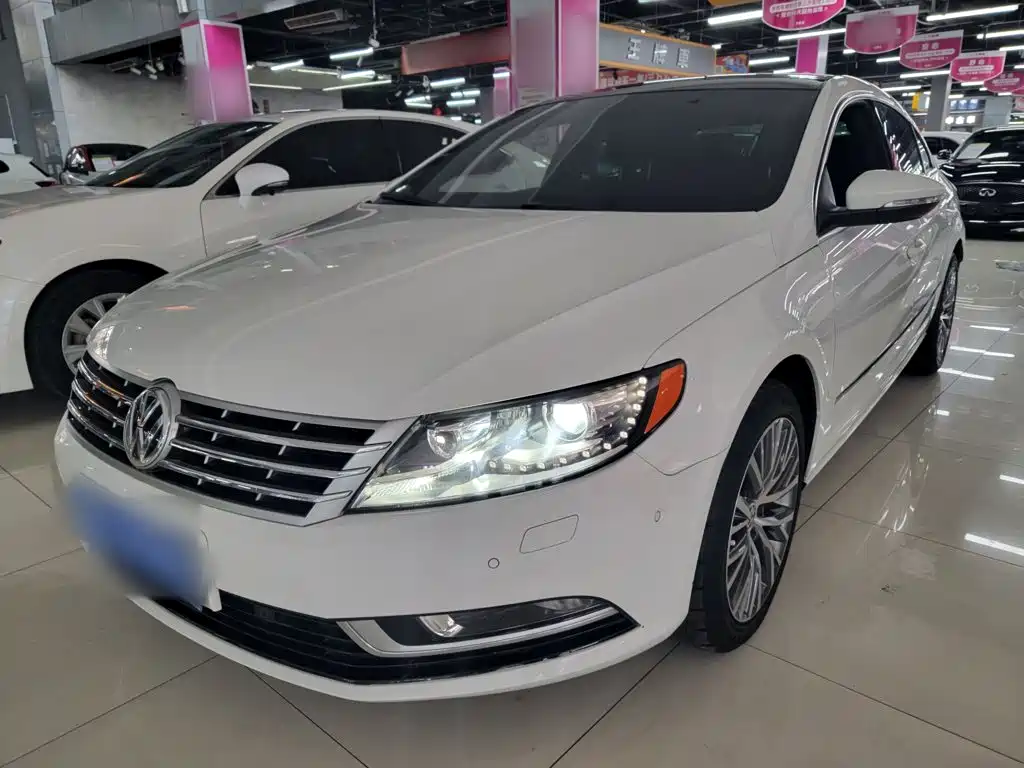 Volkswagen CC 2017 — фото 1