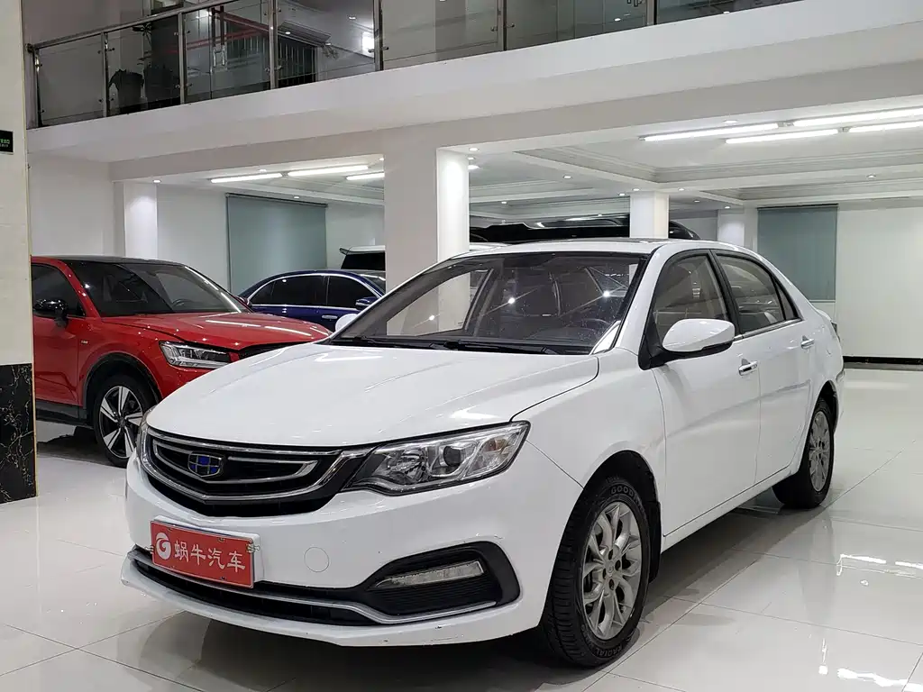 Geely Vision 2019 — фото 1