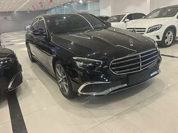 Mercedes-Benz E-Class 2021