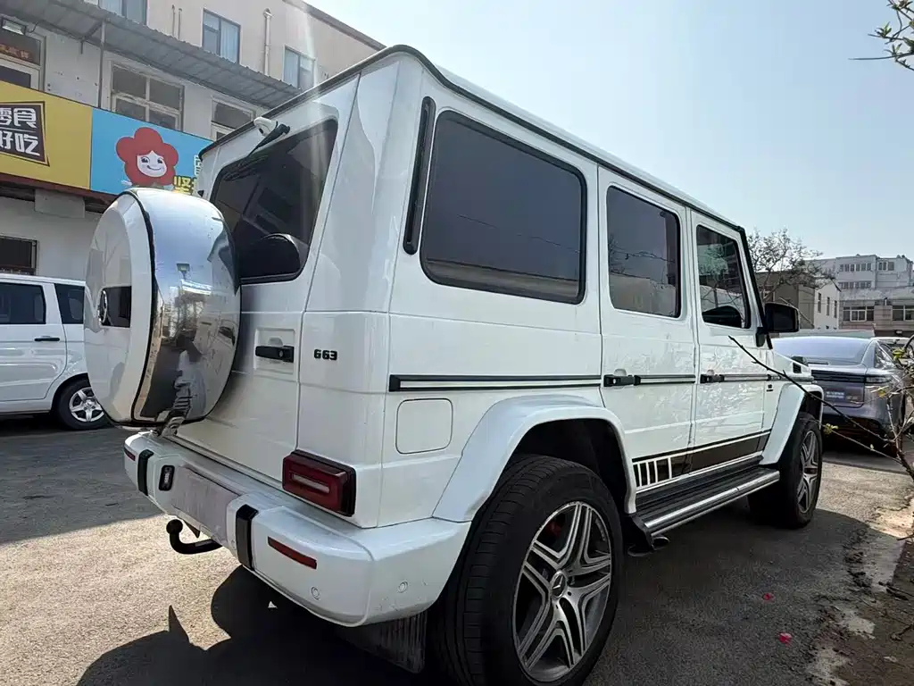 Mercedes-Benz G-Class 2015 — фото 13