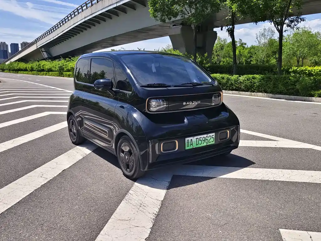 Baojun KiWi EV 2021 — фото 3