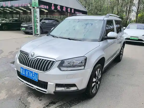 Skoda Yeti 2014