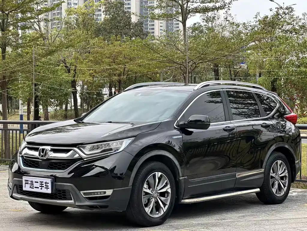 Honda CR-V 2019 — фото 1