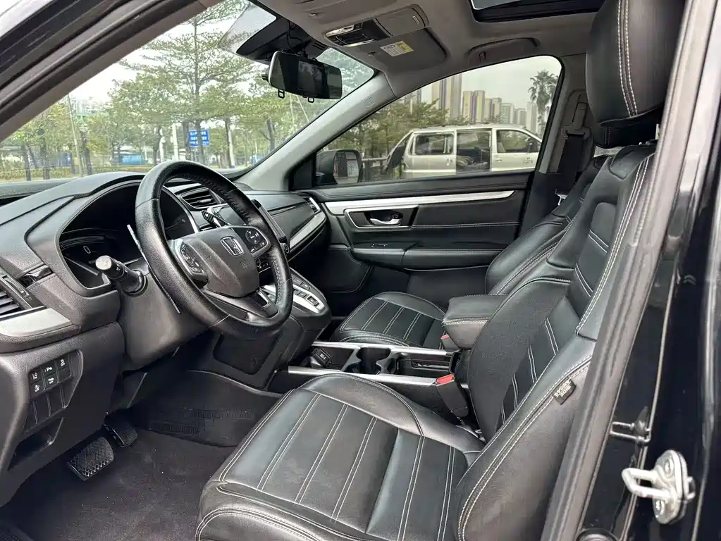 Honda CR-V 2019 — фото 4