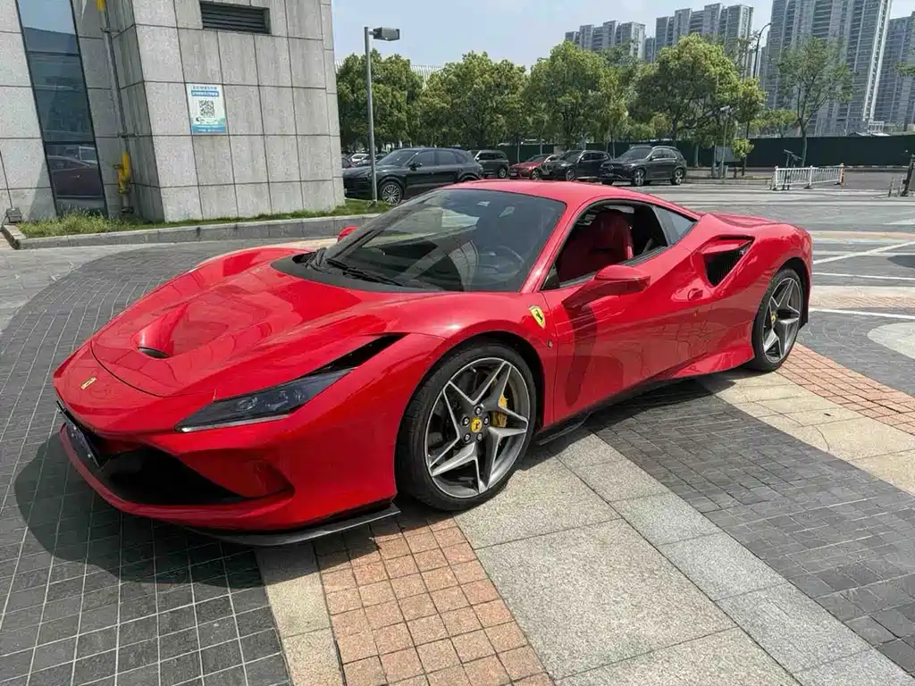 Ferrari F8 2022 — фото 1