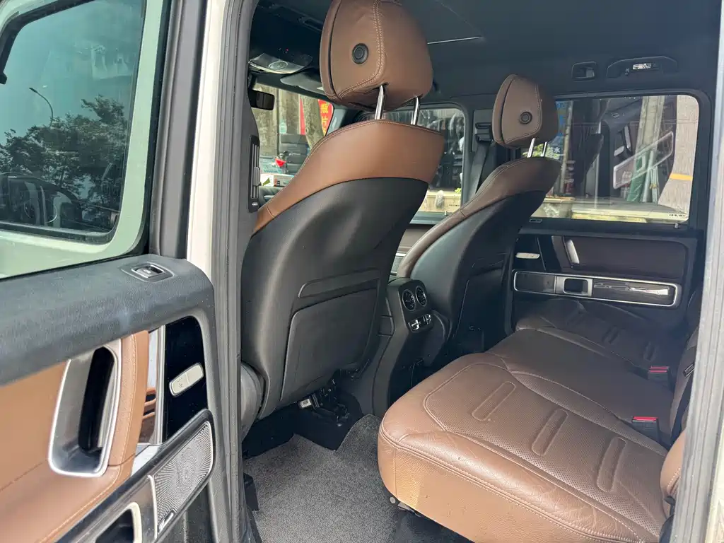 Mercedes-Benz G-Class 2019 — фото 13