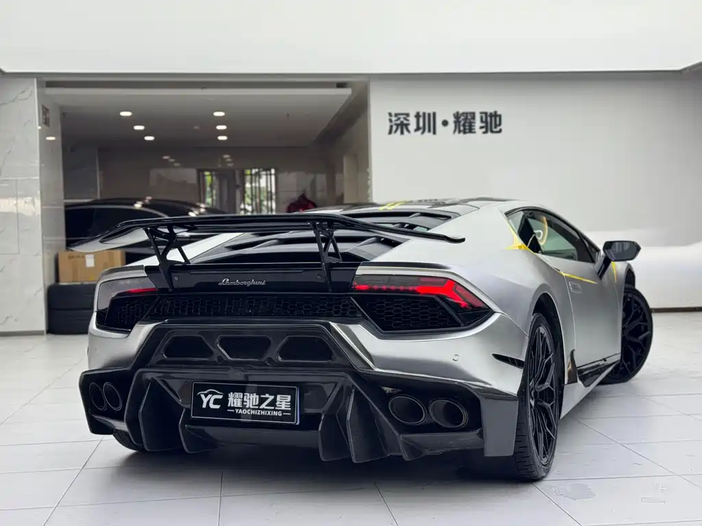 Lamborghini Huracan 2017 — фото 9