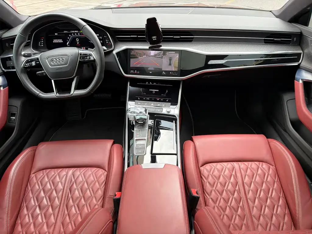 Audi A7L 2022 — фото 7