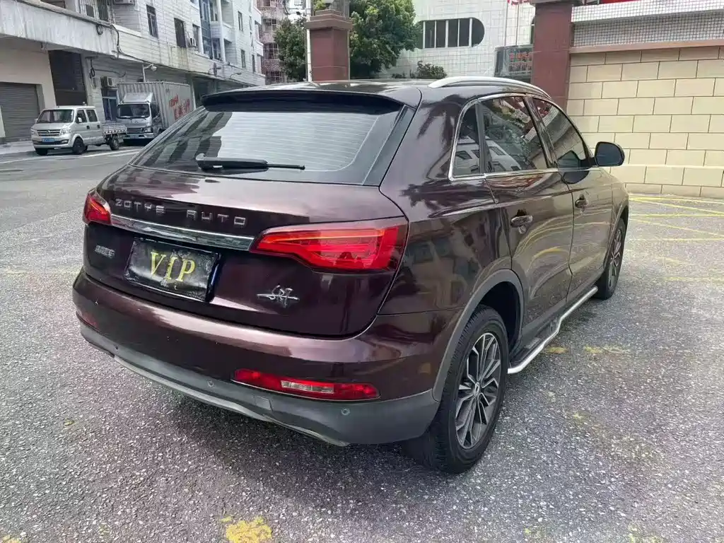 Zotye SR7 2018 — фото 5