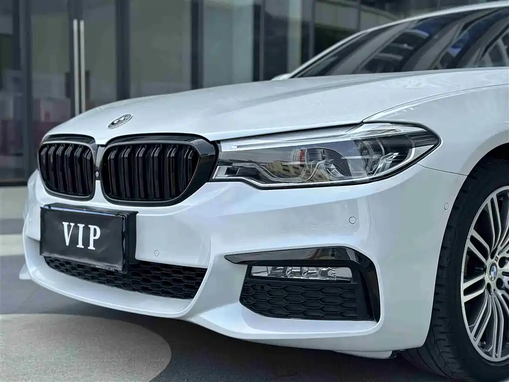 BMW 5 Series 2018 — фото 32