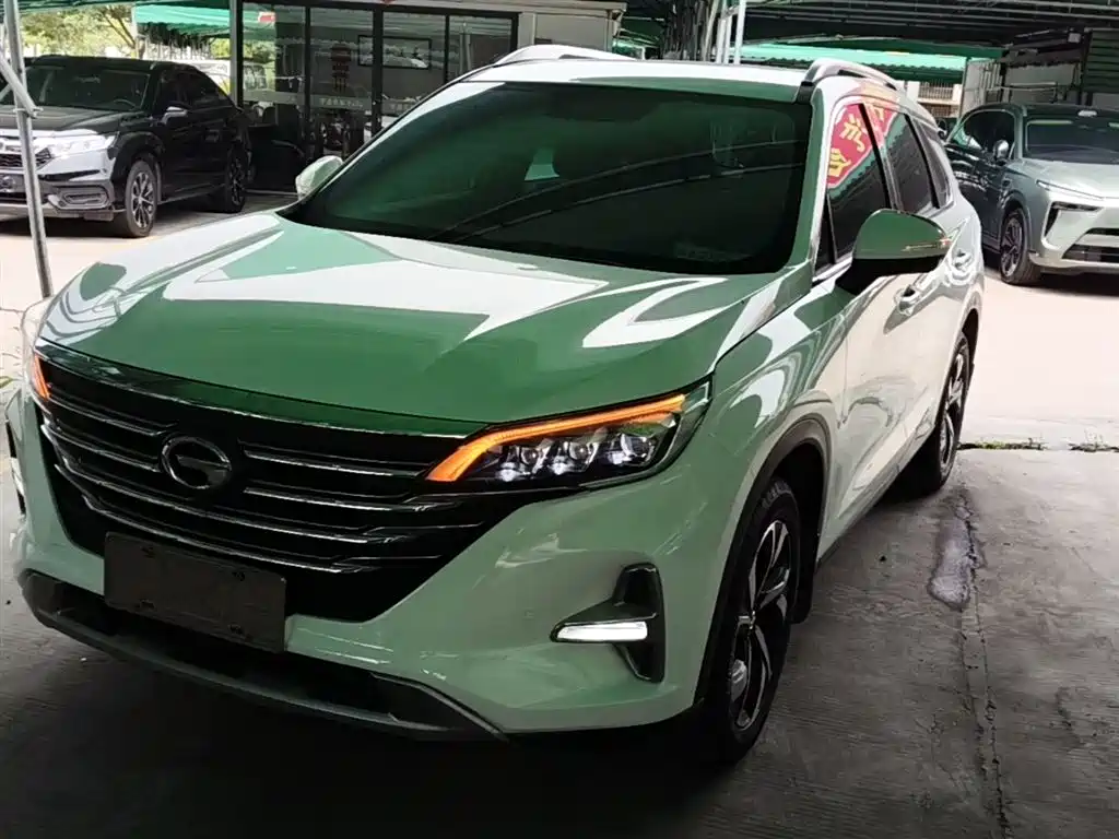 GAC Motor Trumpchi GS5 2019 — фото 2