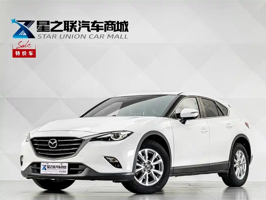 Mazda CX-4 2018 — фото 1