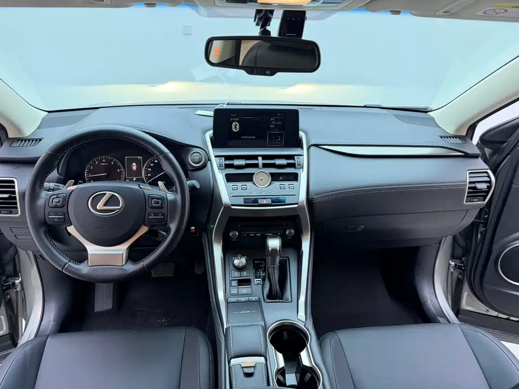 Lexus NX 2021 — фото 14
