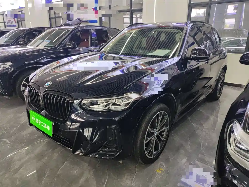 BMW X3 2024 — фото 1