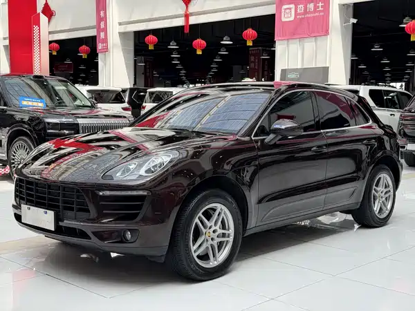 Porsche Macan 2017