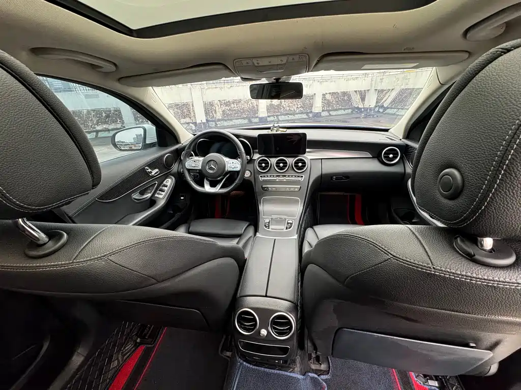 Mercedes-Benz C-Class 2021 — фото 11