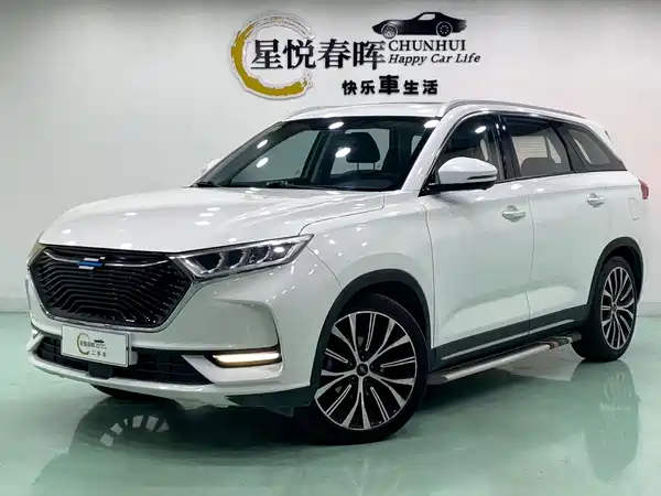 Changan Auchan X7 2021
