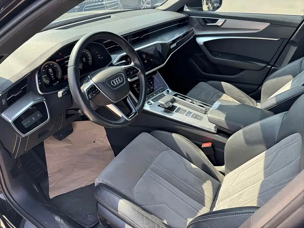 Audi A6L New Energy 2022 — фото 12