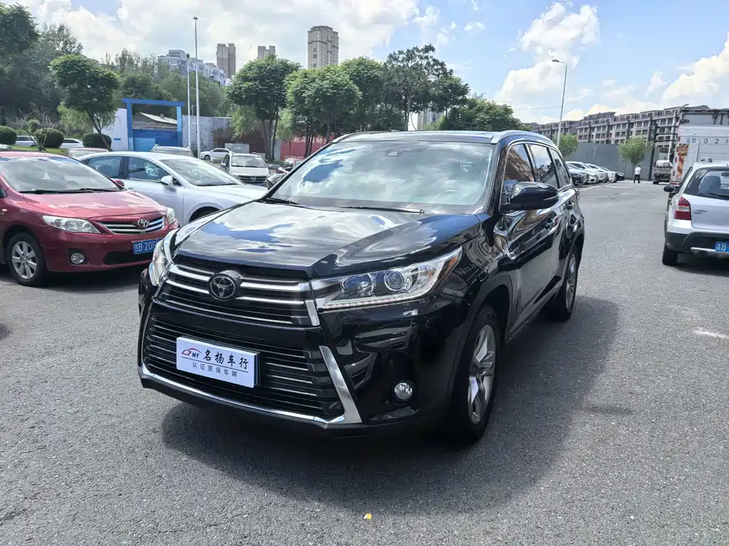 Toyota Highlander 2020 — фото 1