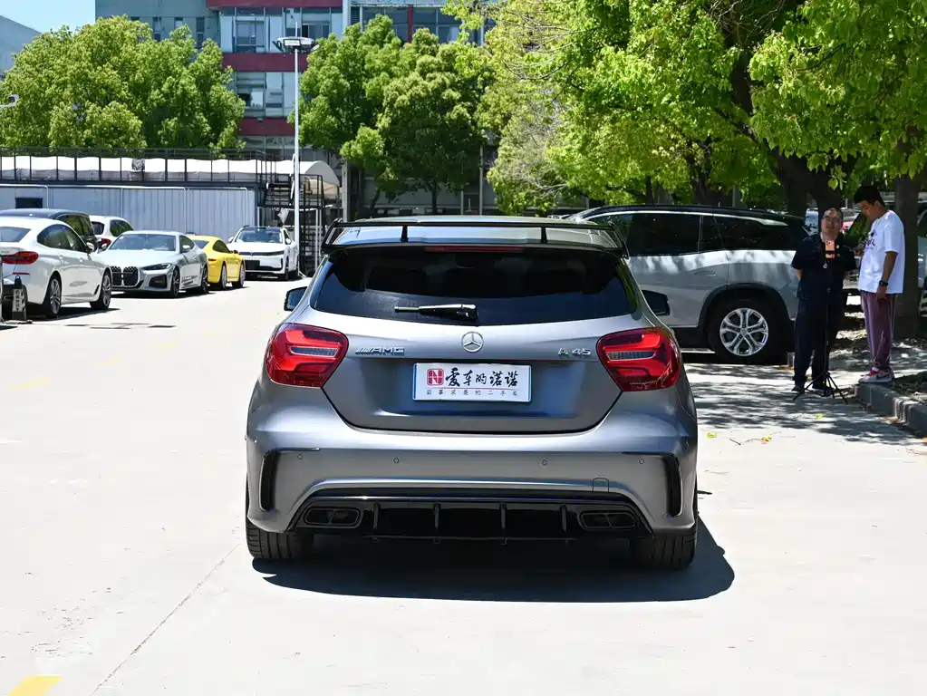 Mercedes-Benz A-Class AMG 2017 — фото 5