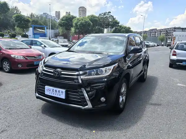 Toyota Highlander 2018
