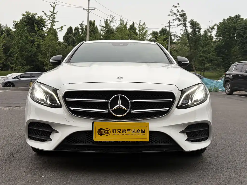 Mercedes-Benz E-Class 2018 — фото 2