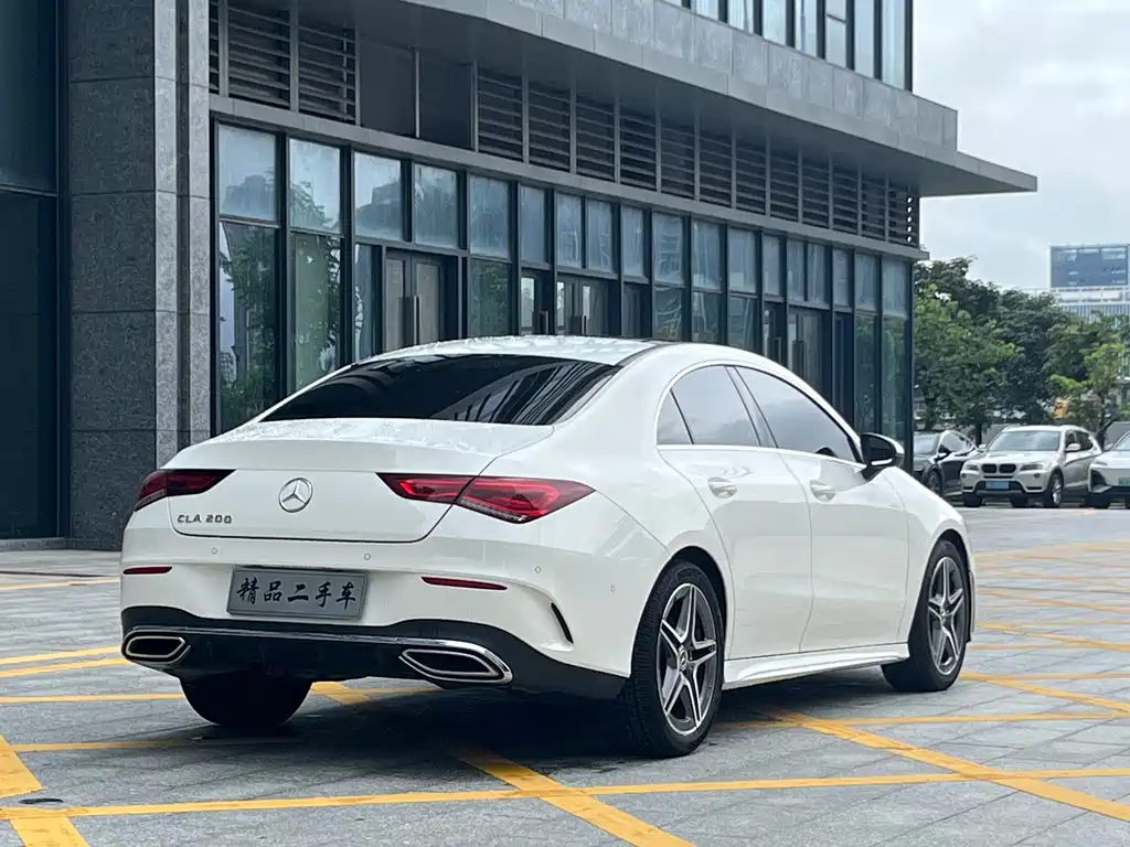 Mercedes-Benz CLA 2022 — фото 6