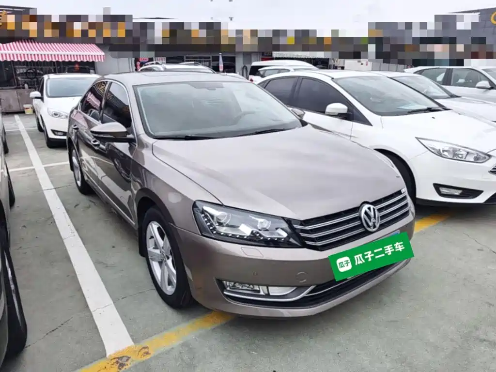 Volkswagen Passat 2015