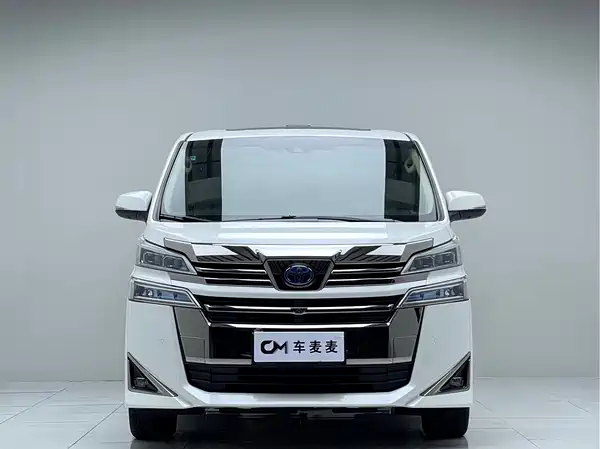 Toyota Vellfire 2020