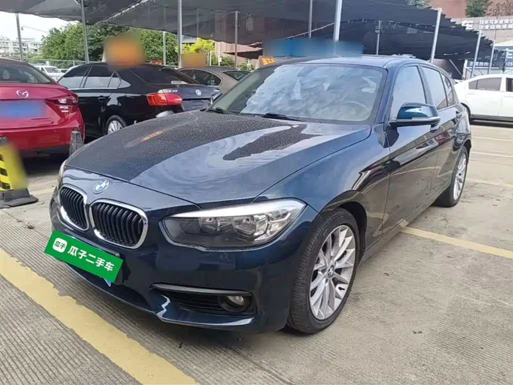 BMW 1 Series 2017 — фото 1