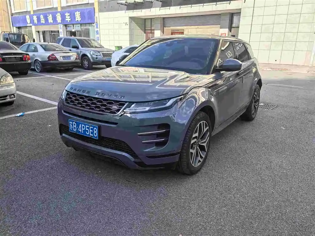 Land Rover Evoque 2020 — фото 1