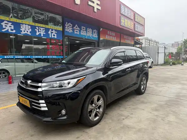 Toyota Highlander 2018