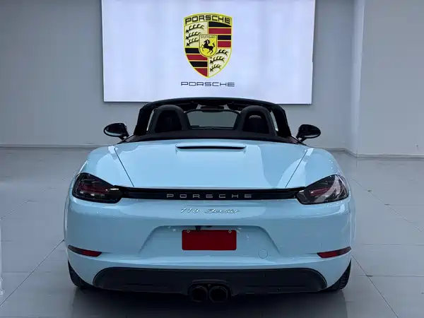 Porsche 718 2017