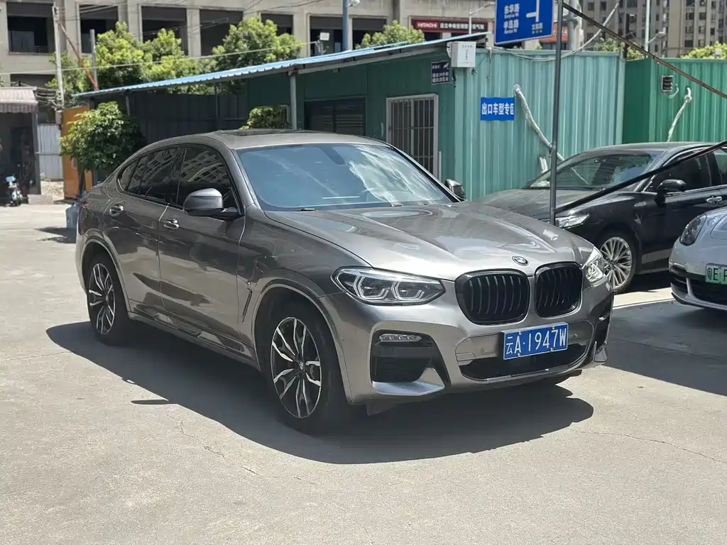 BMW X4 2018 — фото 2