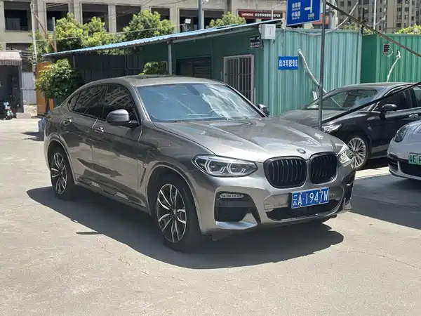 BMW X4 2018