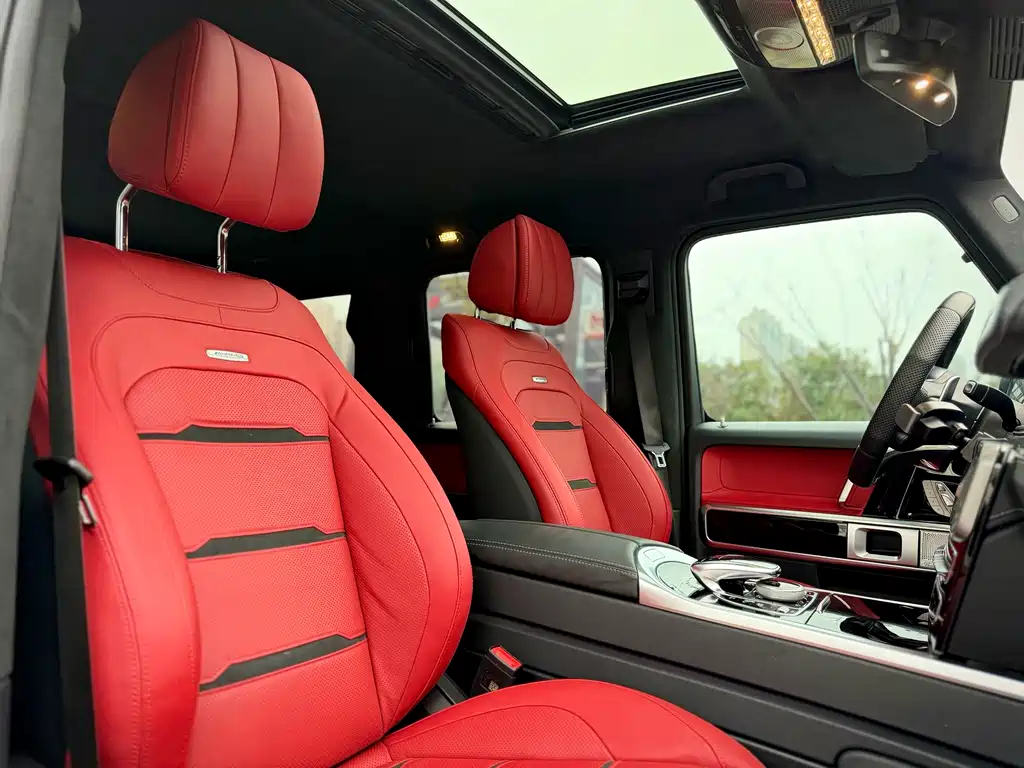 Mercedes-Benz G-Class AMG 2024 — фото 14