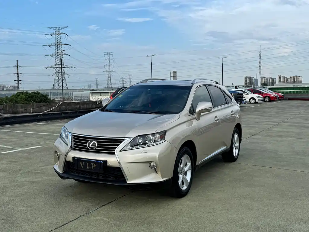 Lexus RX Classic 2013 — фото 1
